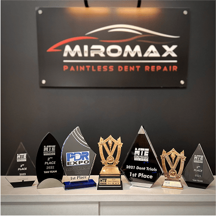 Spread of various trophies