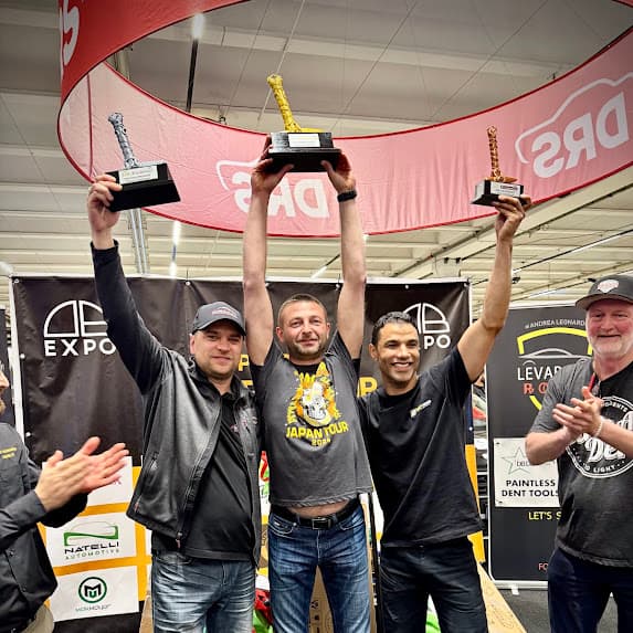 The awards ceremony at DB Expo