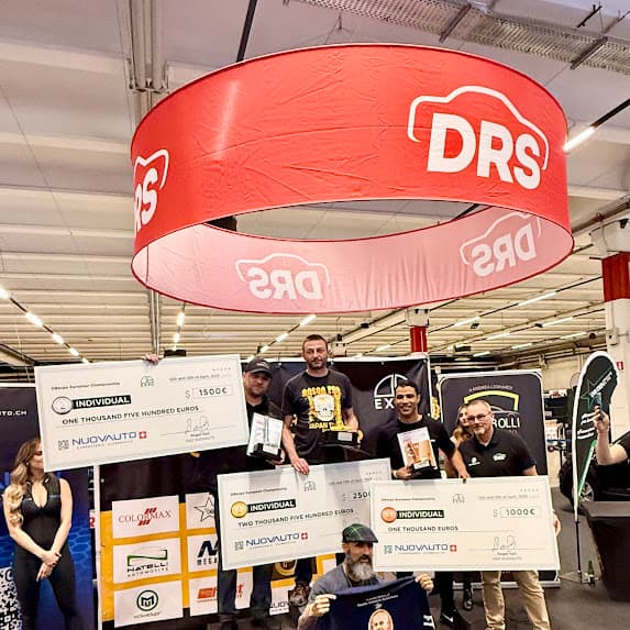 Displaying the winning checks