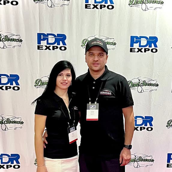 Celebrating the Las Vegas victory