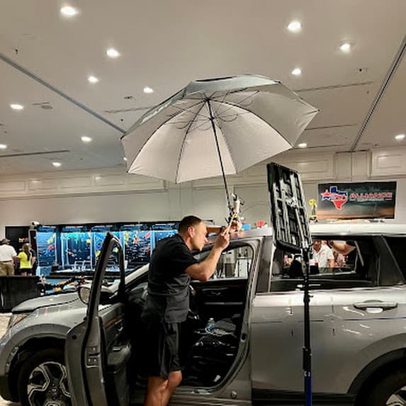 Focus during the competition