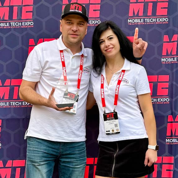 Tag Team champions celebrating