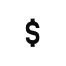 Dollar symbol
